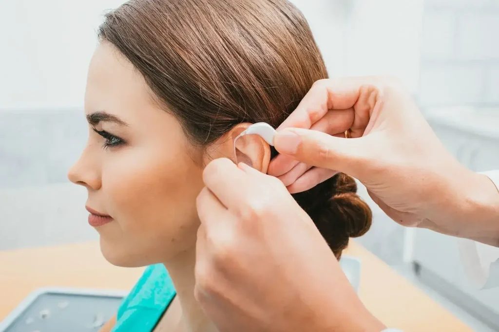 Hearing aid fitting in Morehead, KY