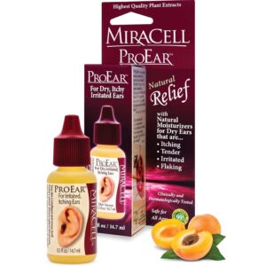 Miracell ProEar Drops for Itchy Ears 0.5 fluid ounces