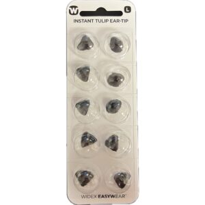 Widex / Signia / TruHearing L Large tulip ear tip dome