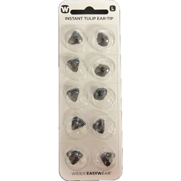 Widex / Signia / TruHearing L Large tulip ear tip dome