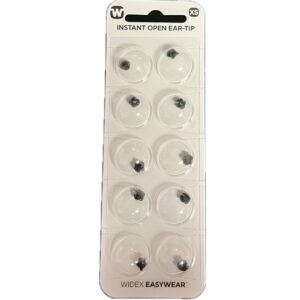 Widex / Signia / TruHearing XS Extra Small open ear tip dome