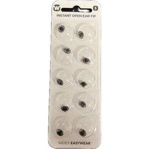Widex / Signia / TruHearing S Small open ear tip dome