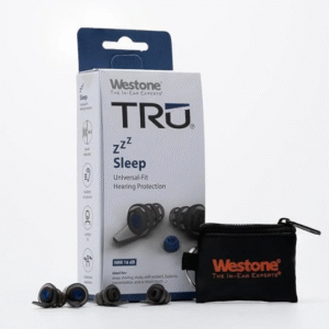 Westone Tru Sleep Earplugs, 16dB