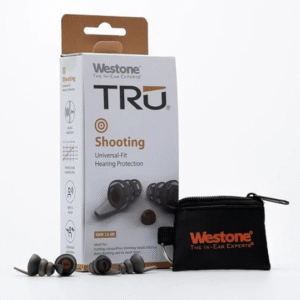 Westone Tru Shooting Earplugs, 12dB