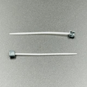 Pair of Widex Signia rention locks / tails
