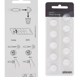 Oticon 10mm power dome