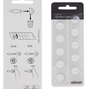 Oticon 12mm open miniFIT dome