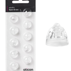 Oticon 8mm open miniFIT dome