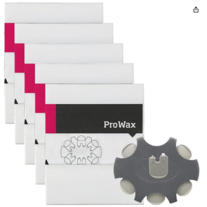 CUSTOM HEARING AID / EARMOLD Oticon Gray Turtle Pro Wax Wax FIlter