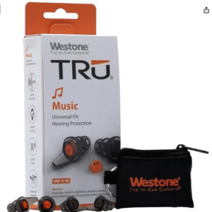 Westone Tru Music Earplugs, 10dB